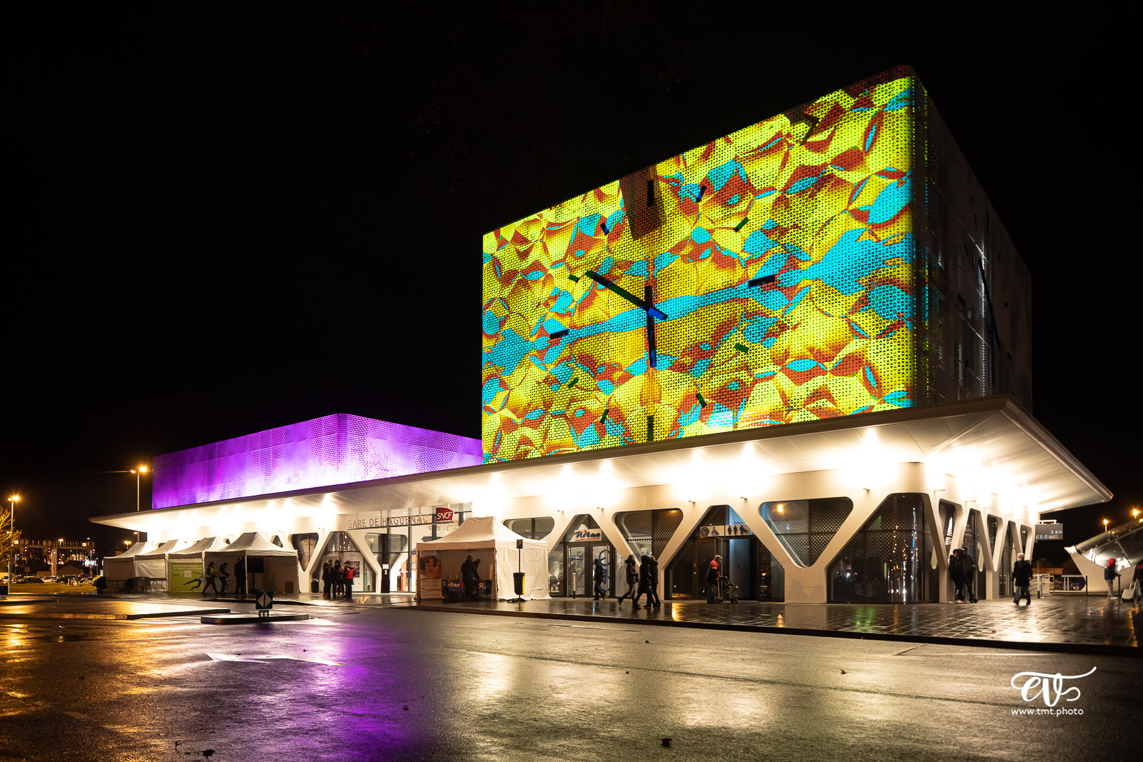 INAUGURATION DE L'EGS DE HAGUENAU